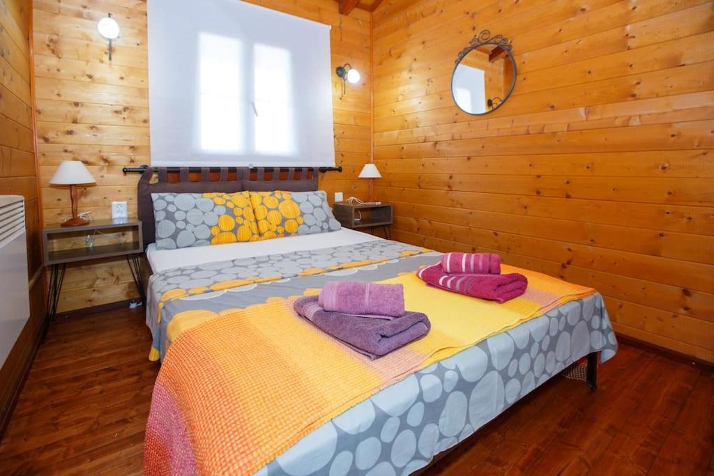 Wooden House In Ioannina Apartamento Exterior foto