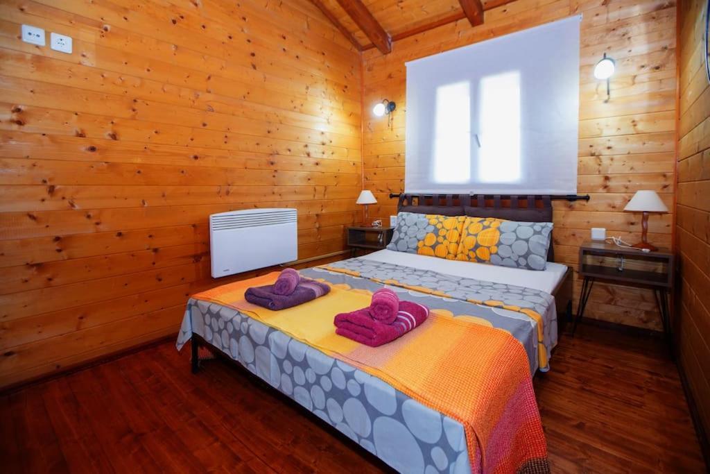 Wooden House In Ioannina Apartamento Exterior foto