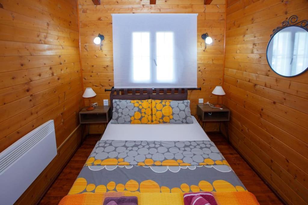 Wooden House In Ioannina Apartamento Exterior foto