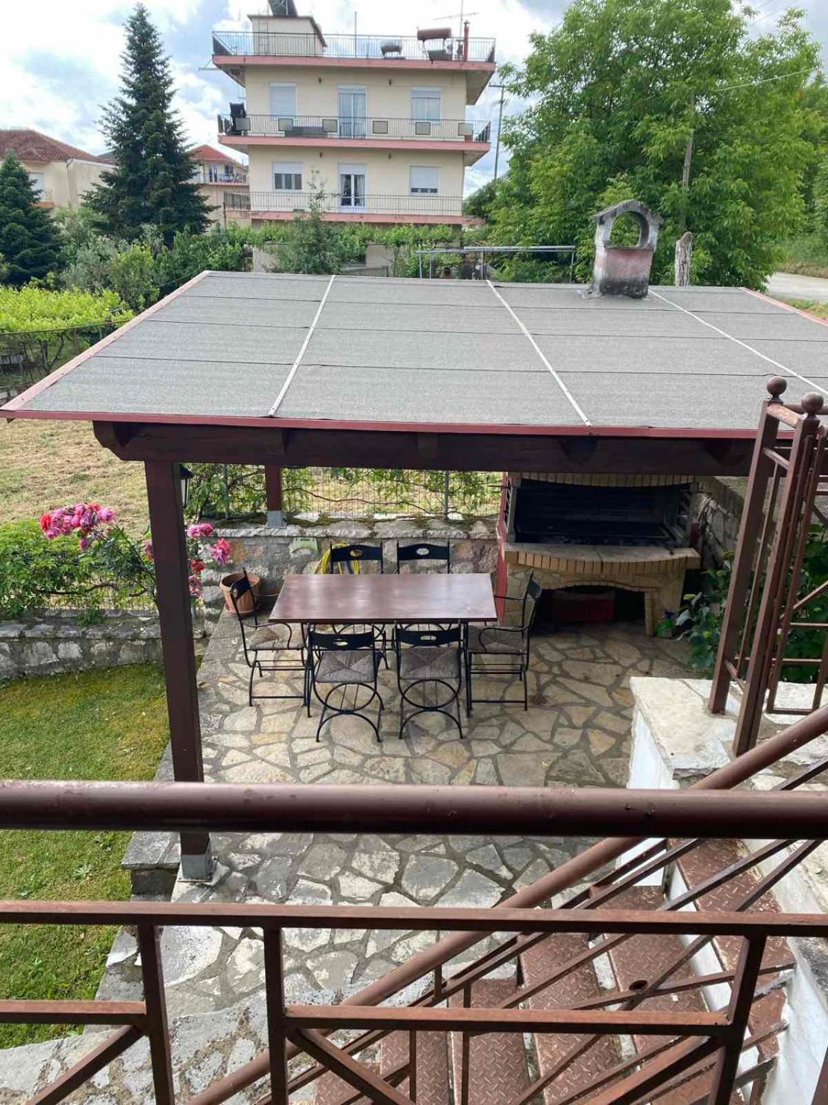 Wooden House In Ioannina Apartamento Exterior foto