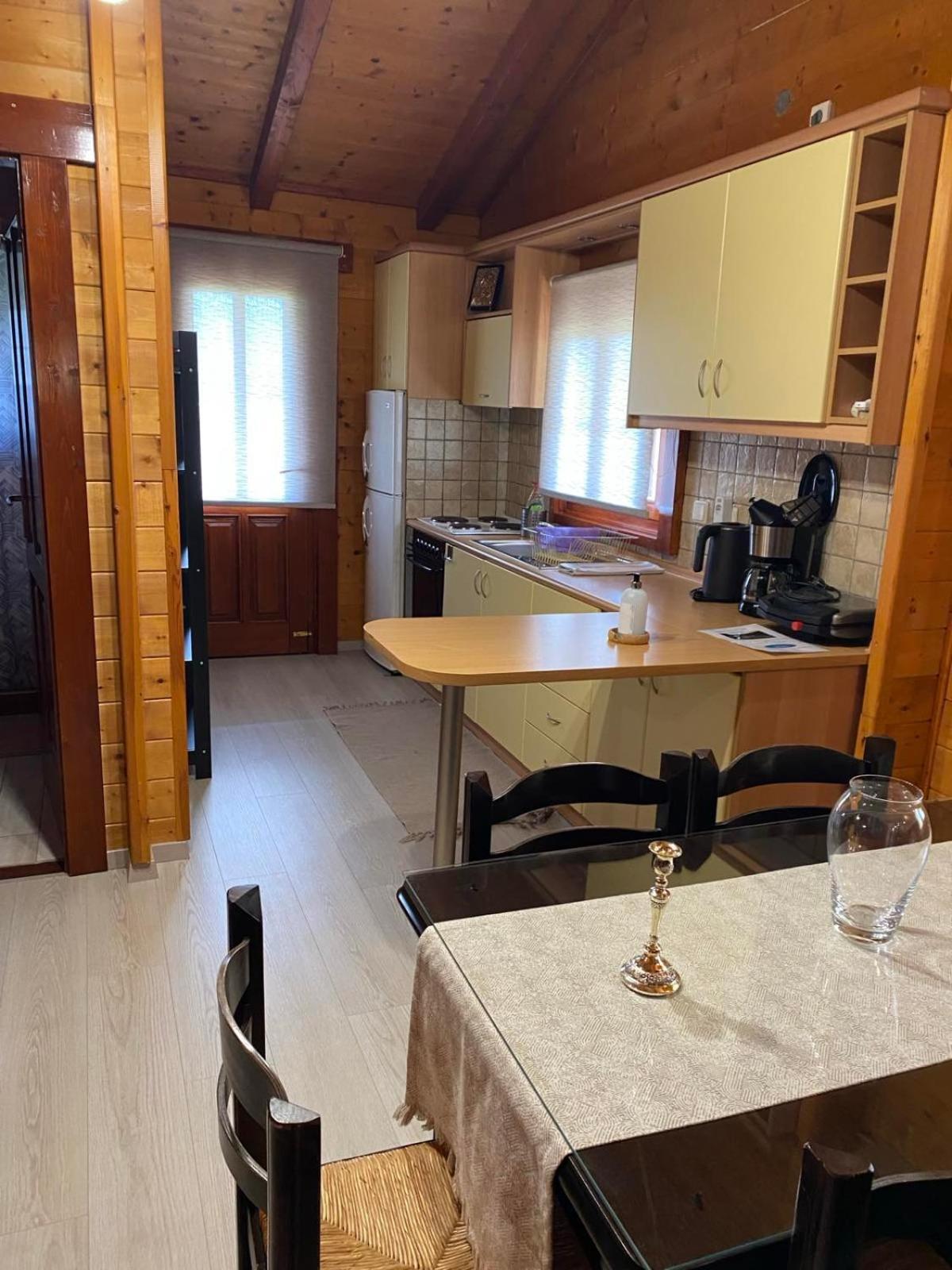Wooden House In Ioannina Apartamento Exterior foto