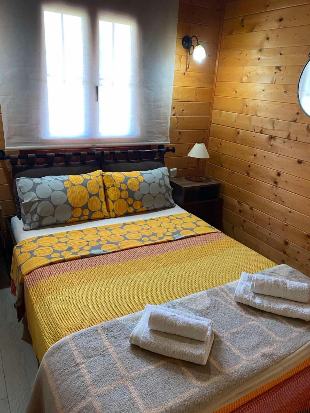 Wooden House In Ioannina Apartamento Exterior foto