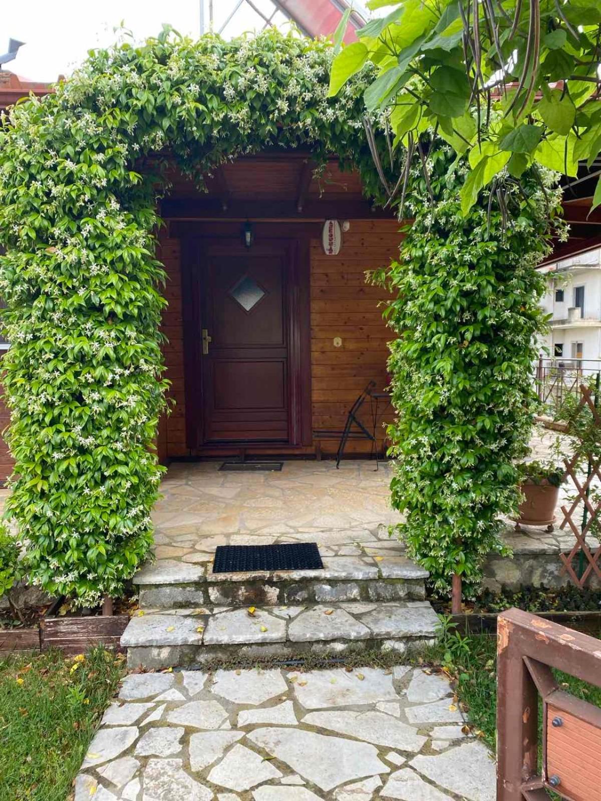 Wooden House In Ioannina Apartamento Exterior foto