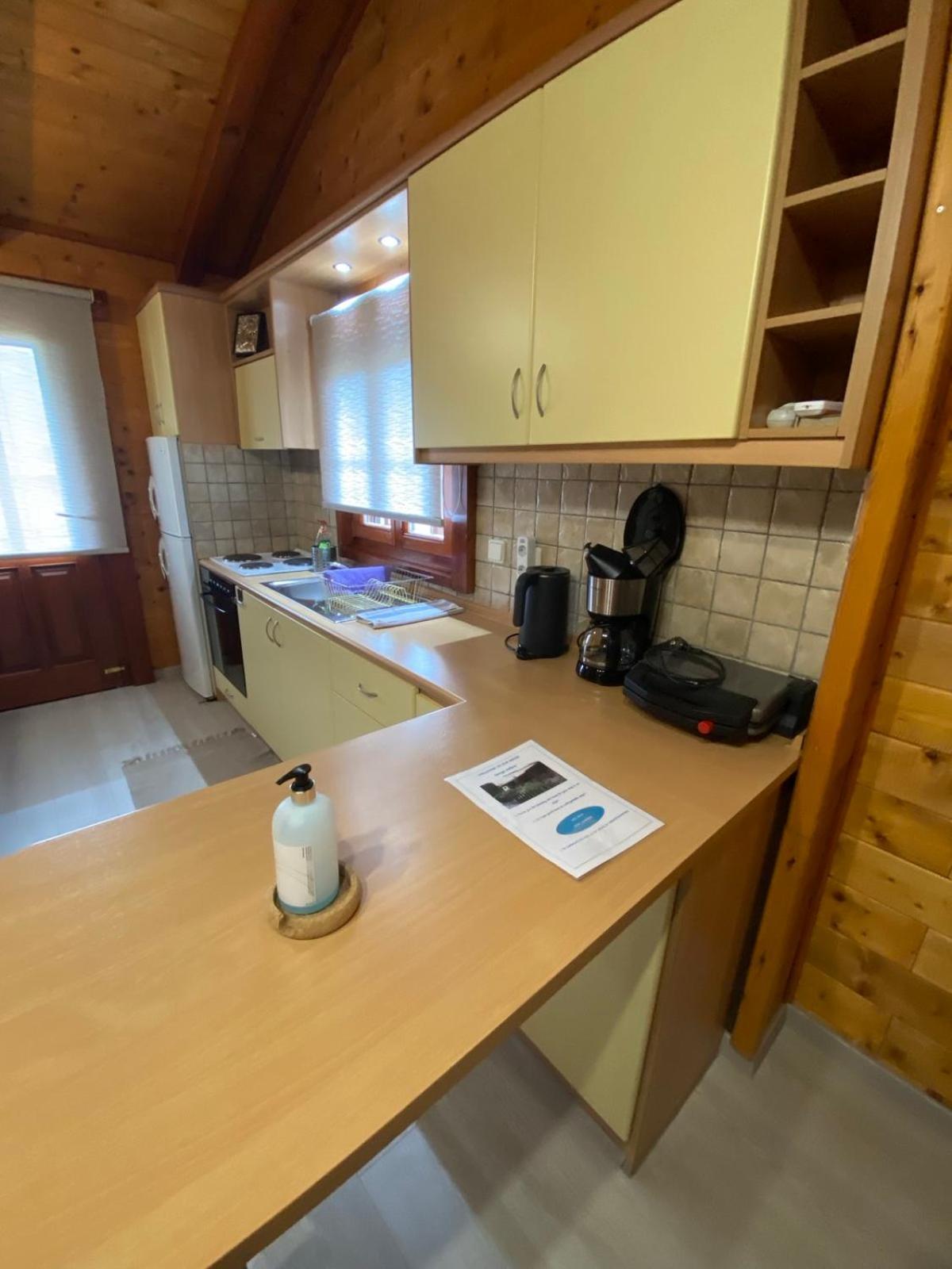 Wooden House In Ioannina Apartamento Exterior foto