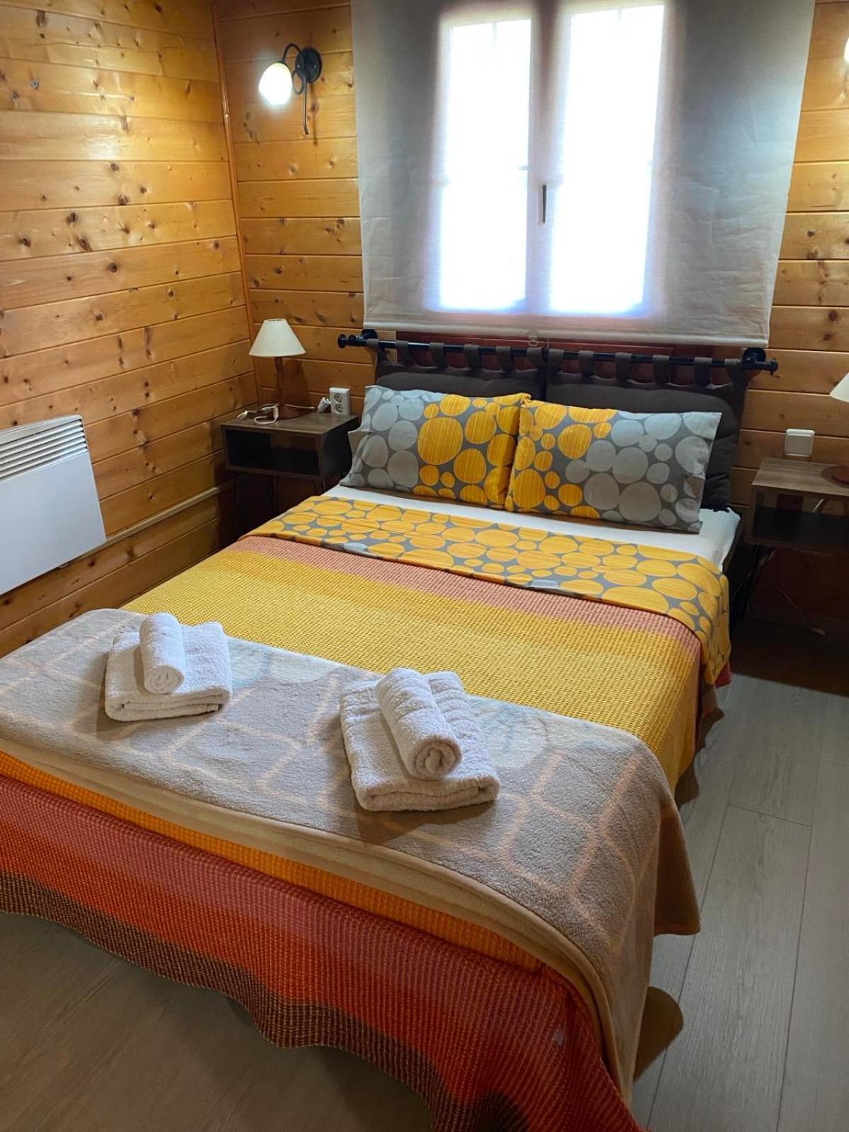 Wooden House In Ioannina Apartamento Exterior foto