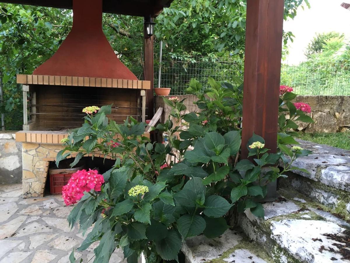 Wooden House In Ioannina Apartamento Exterior foto