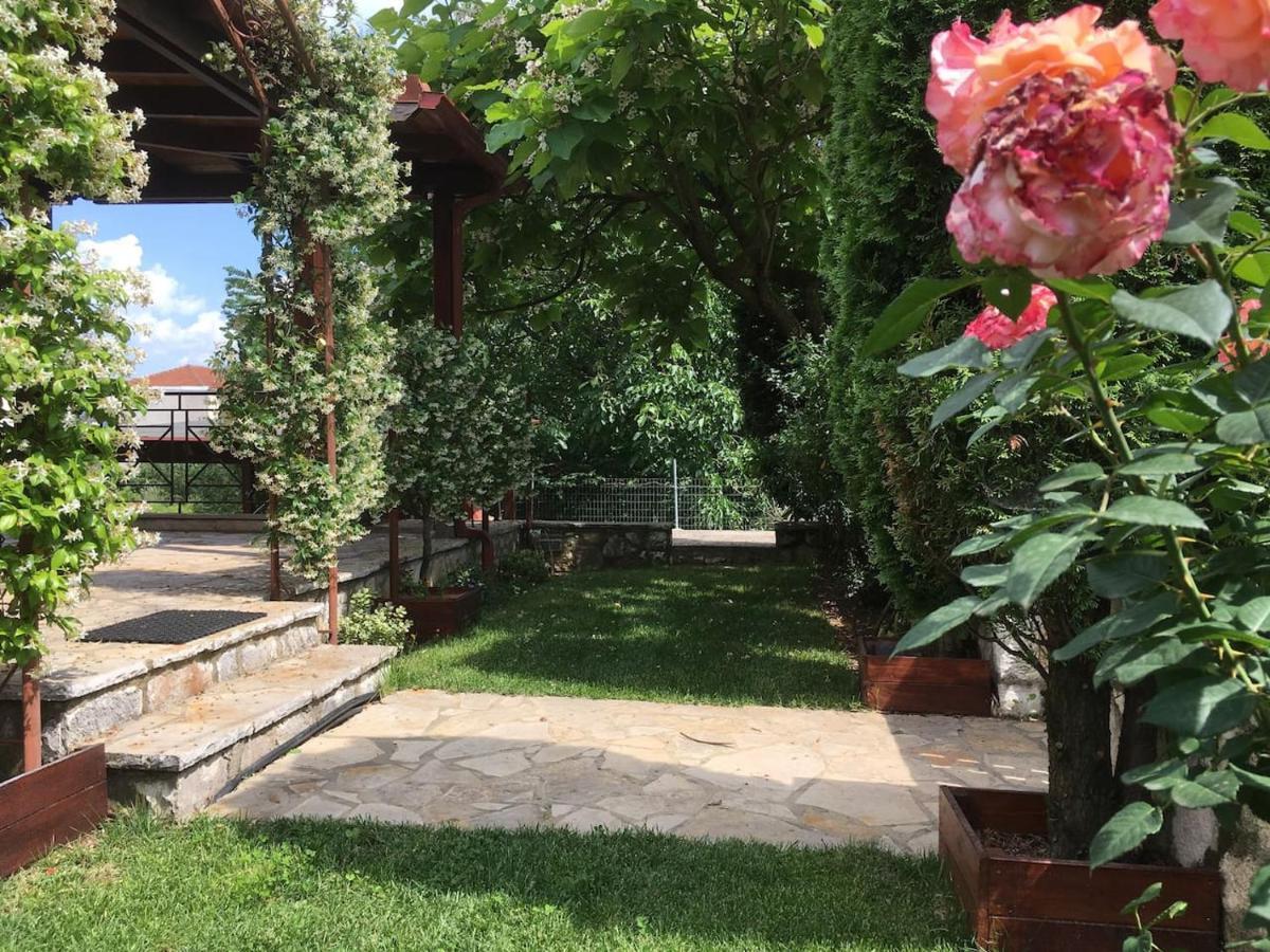 Wooden House In Ioannina Apartamento Exterior foto